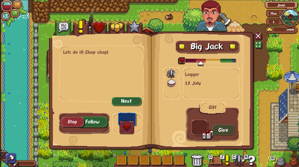 像素郡物语 Pixelshire|官方中文|Build.19069953|解压即撸|_5