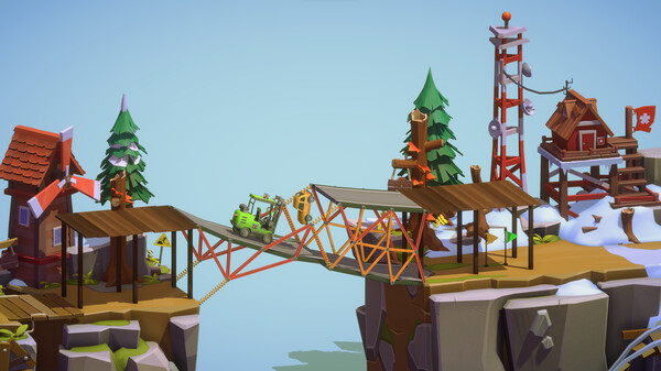 Poly Bridge 3|官方中文|V1.3.4-新建筑-呼风之地|解压即撸|_2