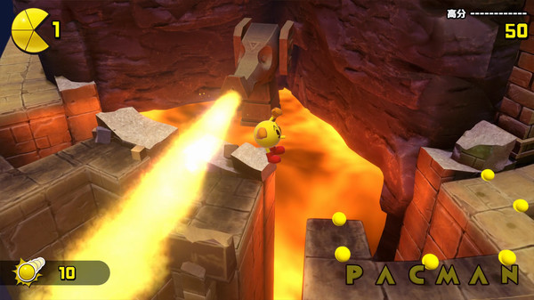 吃豆人 吃遍世界|港版中文|本体+1.0.2升补|XCI|原版|_4