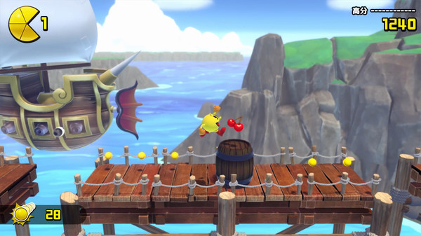 吃豆人 吃遍世界|港版中文|本体+1.0.2升补|XCI|原版|_3