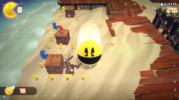 吃豆人 吃遍世界|港版中文|本体+1.0.2升补|XCI|原版|_5