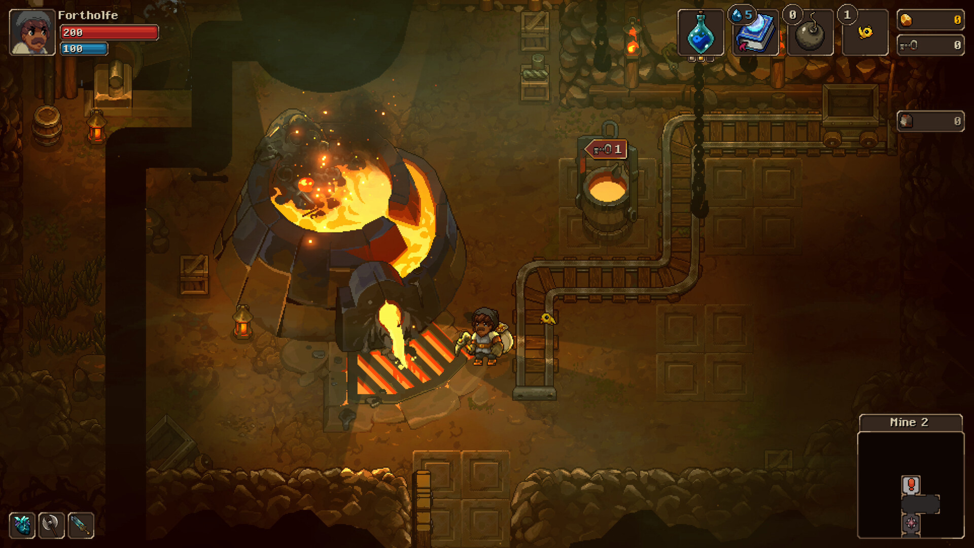 地下矿工2|官方中文|Build.20019463-熔岩咆哮-魔契之地-支持手柄|解压即撸|_9