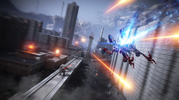 机战佣兵 VI 境界天火|豪华中文|V1.09.1+钢铁狂潮-炎焰战域+预购特典+全DLC|解压即撸|_8