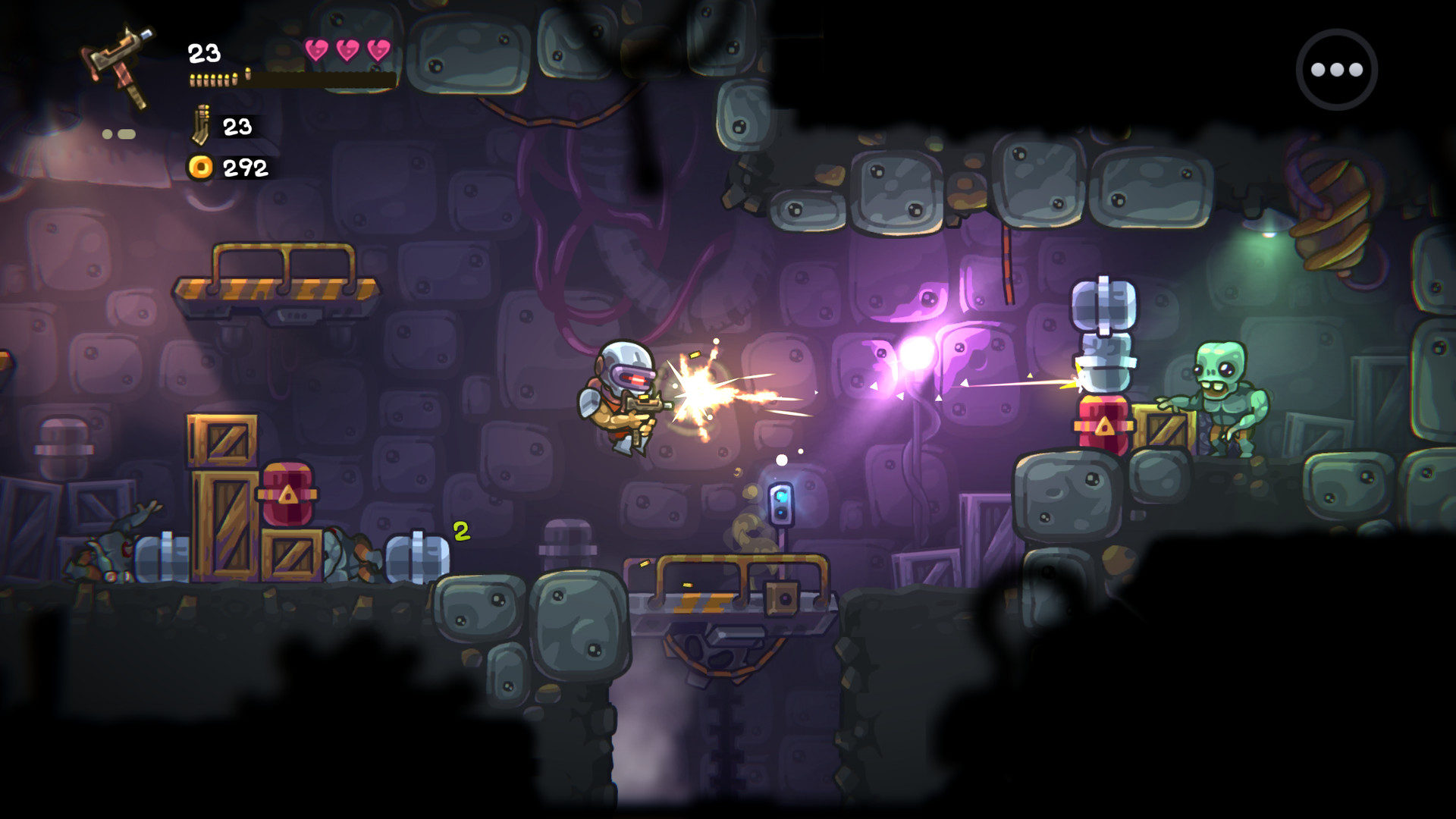 僵尸洞穴 重制版|官方中文|Build.16239297-支持手柄|解压即撸|_4