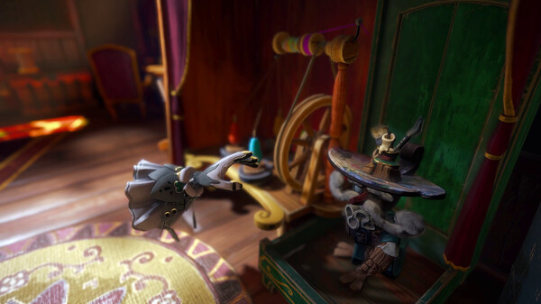 木偶往事 Once Upon A Puppet|官方中文|本体+1.0.4升补|NSZ|原版|_2