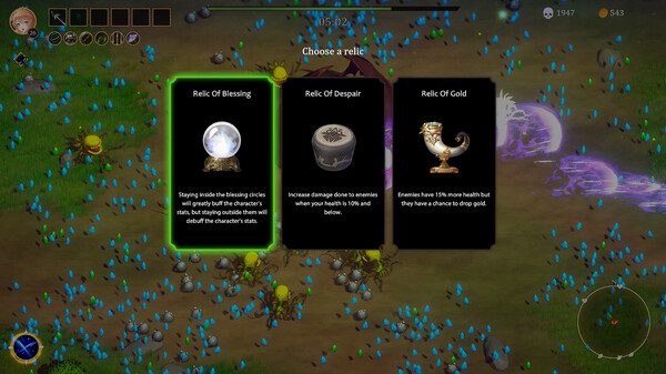 美少女神秘幸存者|官方中文|V1.0.7.2-新角色-米诺斯-徵羽之操+全DLC|解压即撸|_7