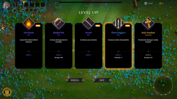 美少女神秘幸存者|官方中文|V1.0.7.2-新角色-米诺斯-徵羽之操+全DLC|解压即撸|_4