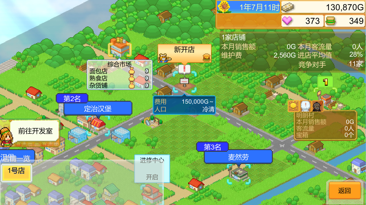 开罗物语合集12|官方中文|星之开罗君 +晴空农场物语+创意汉堡物语|3合1|解压即撸|_12
