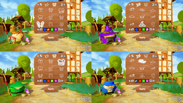 土豆竞技场 Potato Arena|官方中文|NSZ|原版|_9