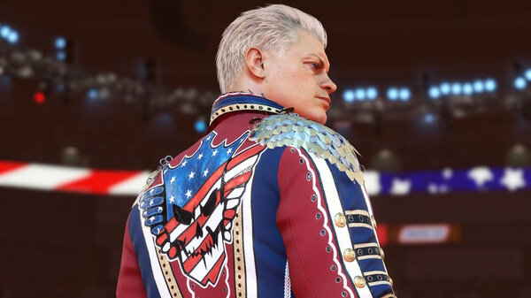 WWE 2K23|官方英文|V1.20-不屈战魂-血性勇者+预购特典+全DLC-支持手柄|解压即撸|_8