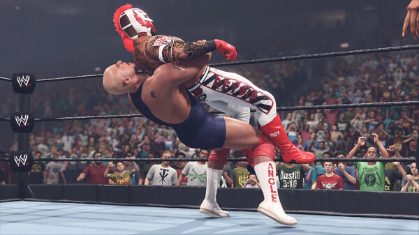 WWE 2K23|官方英文|V1.20-不屈战魂-血性勇者+预购特典+全DLC-支持手柄|解压即撸|_10