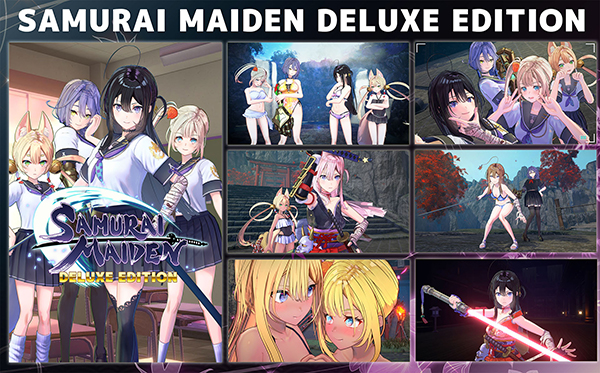 武士少女 豪华版|官方中文|V25.01.04-新服装DLC-溺水的梦+全DLC+集成MOD+预约特典/及早购买特典+日文语音-支持手柄|解压即撸|_4