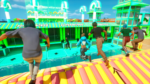 跑酷对决 Supermoves|官方中文|解压即撸|_6