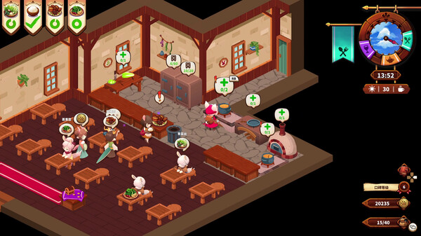 猫娘小厨 Cuisineer|官方中文|V1.2.14794-厨艺剑豪-味觉使者|解压即撸|_1