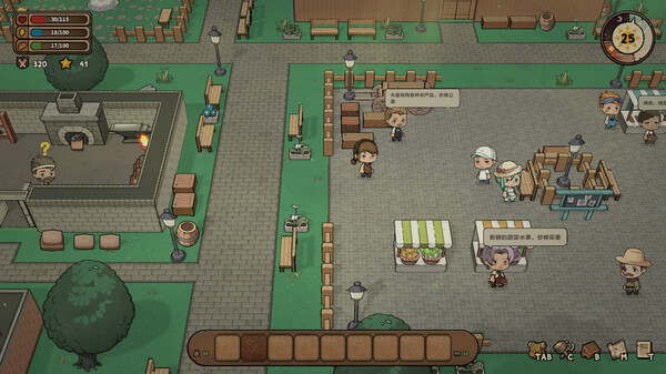 拾光物语 正式版|官方中文|Build.19973458-开放式沙盒RPG|解压即撸|_3