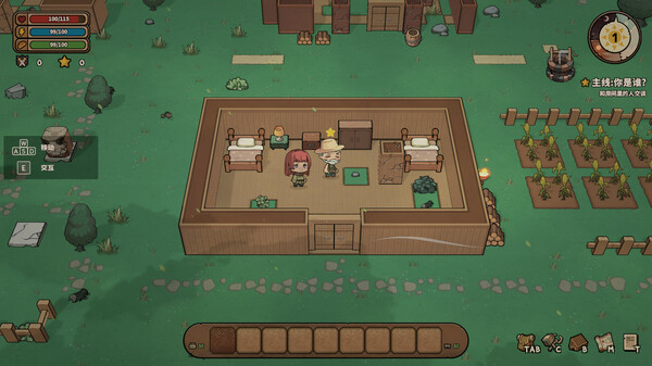 拾光物语 正式版|官方中文|Build.19973458-开放式沙盒RPG|解压即撸|_1