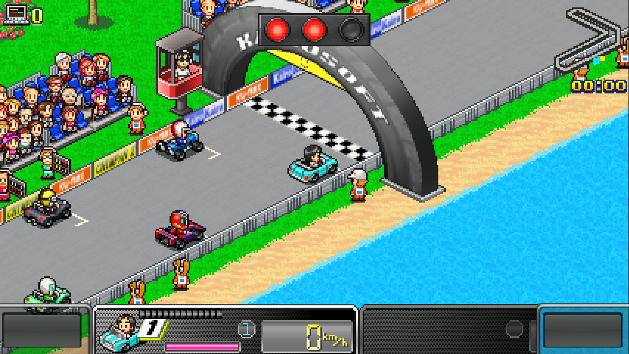 开罗物语合集8-冲刺!赛车物语+棒球学院物语+宇宙探险物语|STEAM官中-3合1|_4