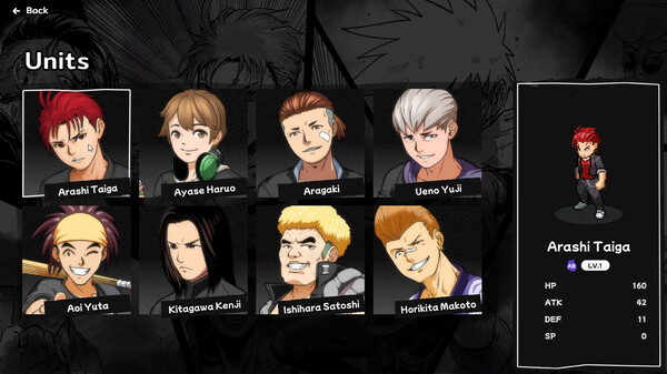 番长战棋|官方中文|V1.27-挑战模式-可我要制霸全高中+全DLC-暴风骤雨|解压即撸|_5