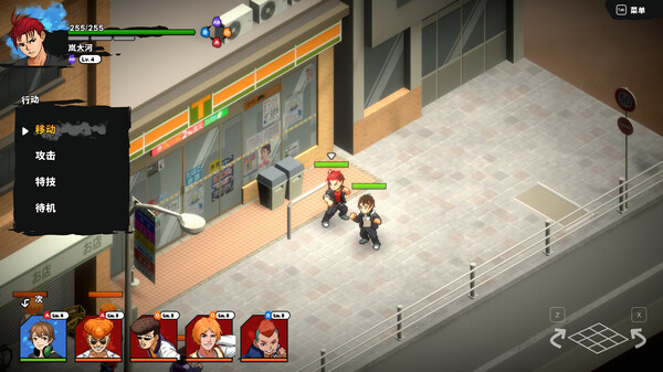 番长战棋|官方中文|V1.27-挑战模式-可我要制霸全高中+全DLC-暴风骤雨|解压即撸|_1