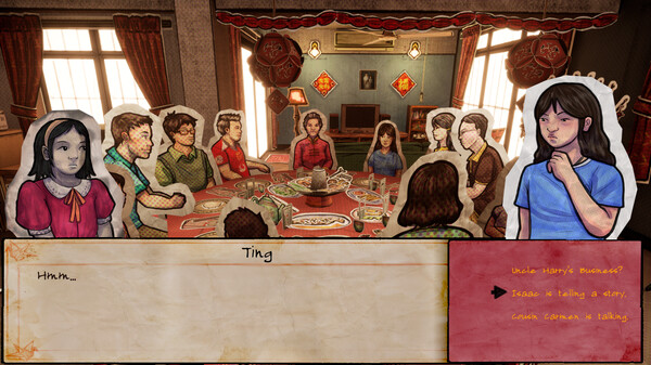 纸鬼故事 睁开第三只眼 Paper Ghost Stories Third Eye|官方中文|解压即撸|_3