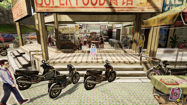 纸鬼故事 睁开第三只眼 Paper Ghost Stories Third Eye|官方中文|解压即撸|_1