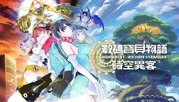 数码宝贝物语 时空异客|豪华中文|V3-Build.20027848+预购特典+全DLC-支持手柄|解压即撸|_0