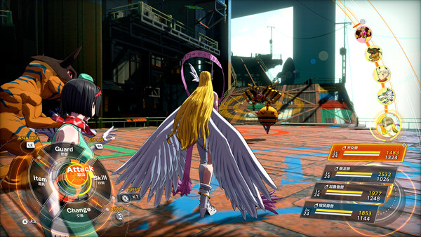 数码宝贝物语 时空异客|豪华中文|V3-Build.20027848+预购特典+全DLC-支持手柄|解压即撸|_6