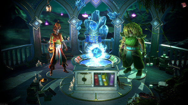 咒运魔骰 SpellRogue|官方中文|Build.19297520+全DLC|解压即撸|_5