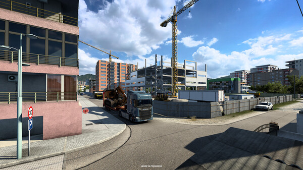 欧洲卡车模拟2|官方中文|V1.56.1.11S+全DLC|解压即撸|_9