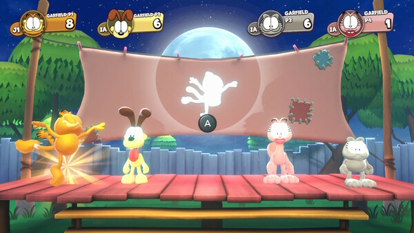 加菲猫千层面派对|官方中文|本体+1.0.3升补|NSZ|原版|_2