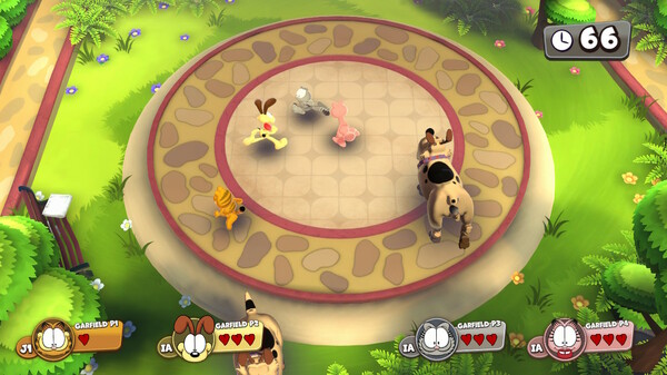 加菲猫千层面派对|官方中文|本体+1.0.3升补|NSZ|原版|_4