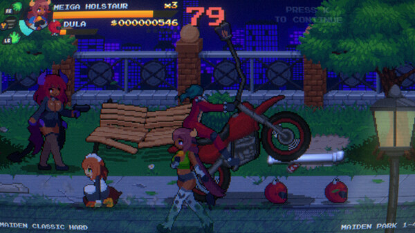 少女警察 Maiden Cops|官方英文|解压即撸|_8