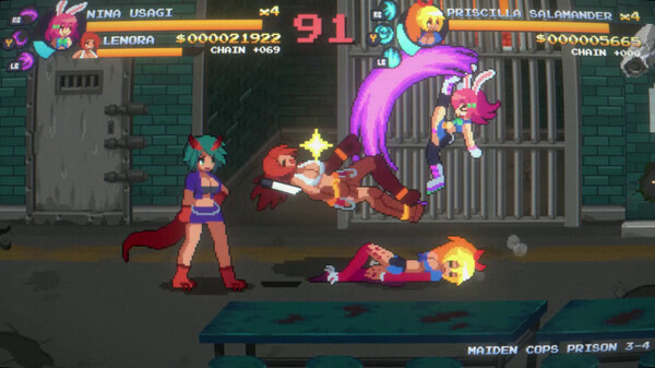 少女警察 Maiden Cops|官方英文|解压即撸|_3