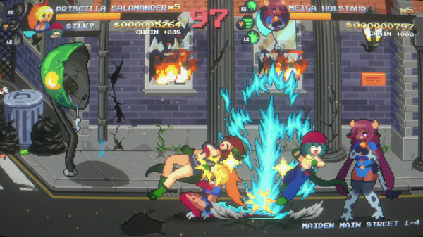 少女警察 Maiden Cops|官方英文|解压即撸|_4