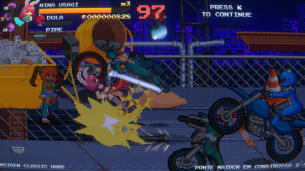 少女警察 Maiden Cops|官方英文|解压即撸|_7