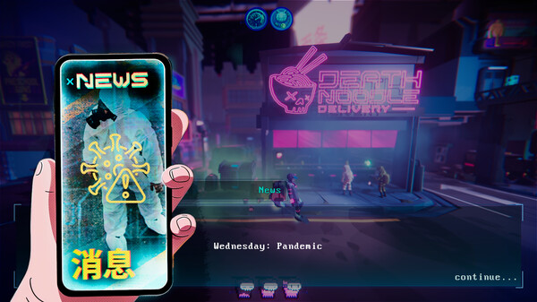 死亡面条外卖 DEATH NOODLE DELIVERY|官方中文|解压即撸|_11