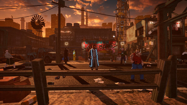 霓虹之血|官方中文|Build.16763673-极锋断罪-幻刃怒涛解压即撸|_10