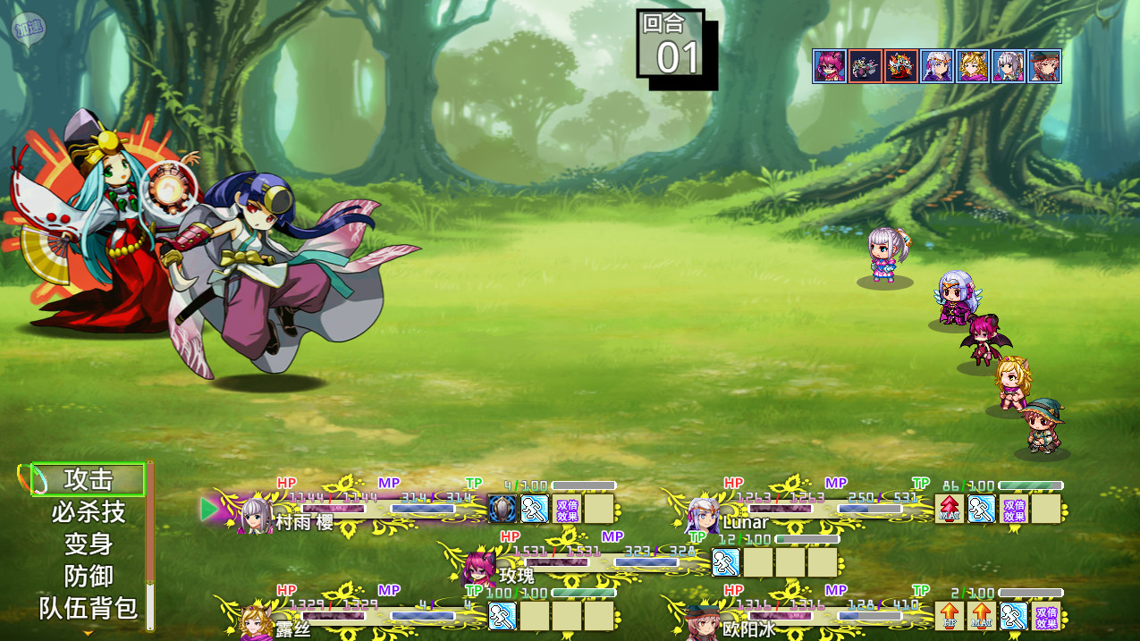 露娜传|官方中文|更新2022.08.02|解压即撸|_5