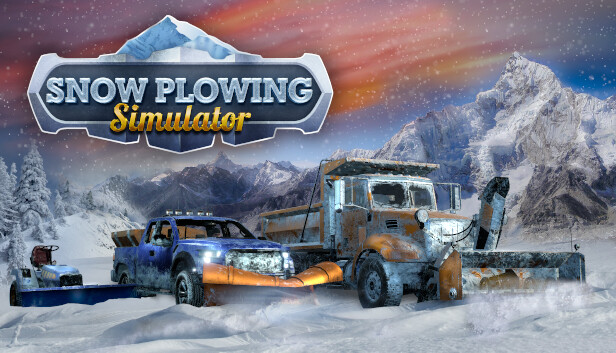 除雪模拟器 Snow Plowing Simulator|官方中文|Build.16860898|解压即撸|_0