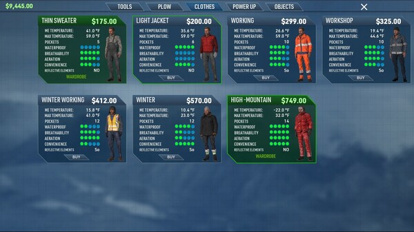 除雪模拟器 Snow Plowing Simulator|官方中文|Build.16860898|解压即撸|_6