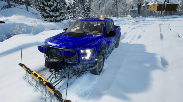 除雪模拟器 Snow Plowing Simulator|官方中文|Build.16860898|解压即撸|_1