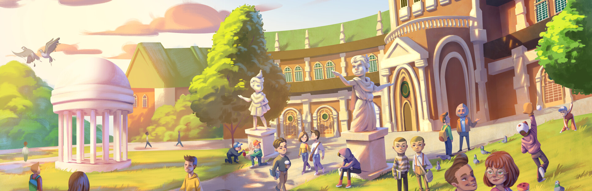 校园生活|豪华中文|Build.20080618+全DLC|解压即撸|_1