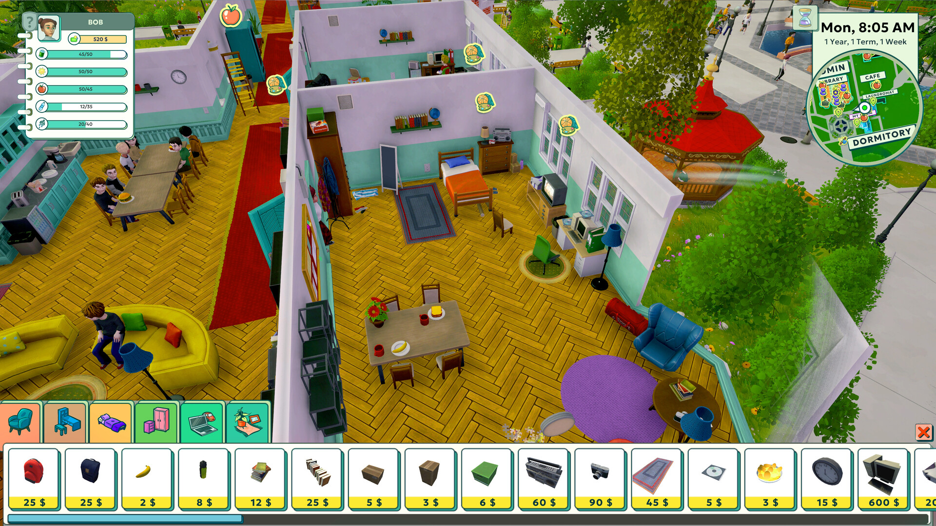 校园生活|豪华中文|Build.20080618+全DLC|解压即撸|_4