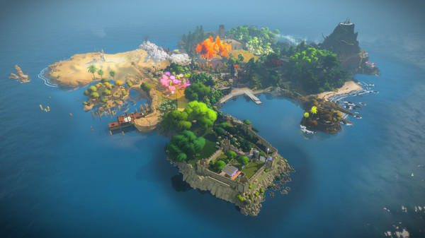 见证者 The Witness|官方中文|Build11370412|解压即撸|_6