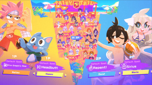 妖精的尾巴 爆裂沙滩排球 FAIRY TAIL|官方中文|Build.16003755|解压即撸|_3