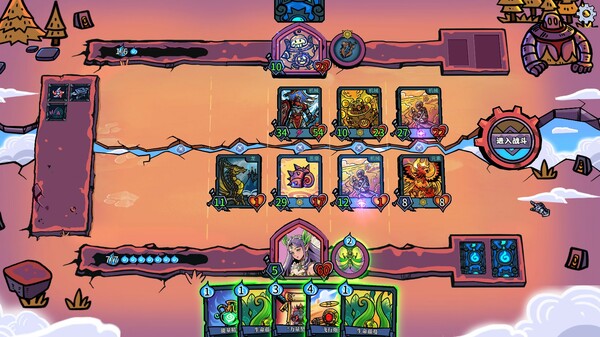 虚妄轮回|官方中文|Build.15369567+高塔与海DLC-轮回幻夜-迷途宿愿|解压即撸|_4