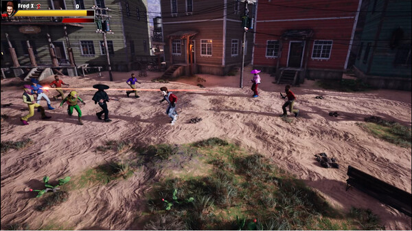 现实暴躁 Reality Rash|官方中文|Build.18933718-本地多人|解压即撸|_4