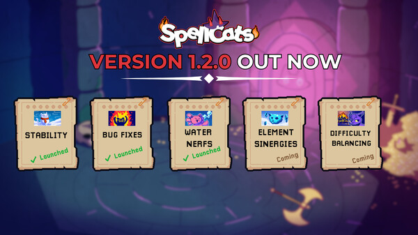 魔法猫自动卡牌战术 SPELLCATS AUTO CARD TACTICS|官方中文|解压即撸|_2