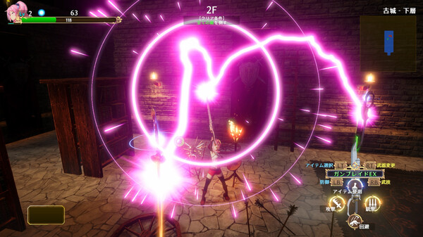 战姬拉斯蒂尔 无限的迷宫城|官方中文|解压即撸|_13