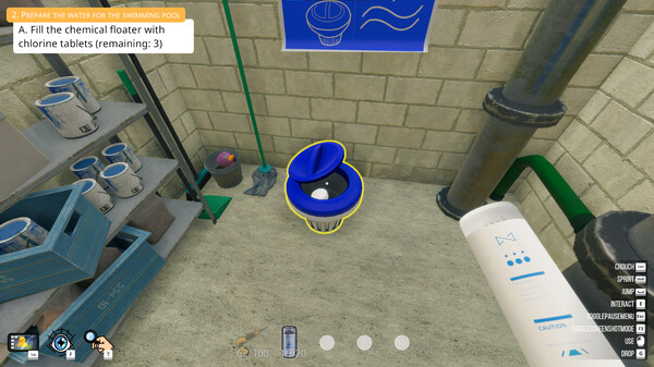 泳池清洁模拟器 Pool Cleaning Simulator|官方中文|解压即撸|_9